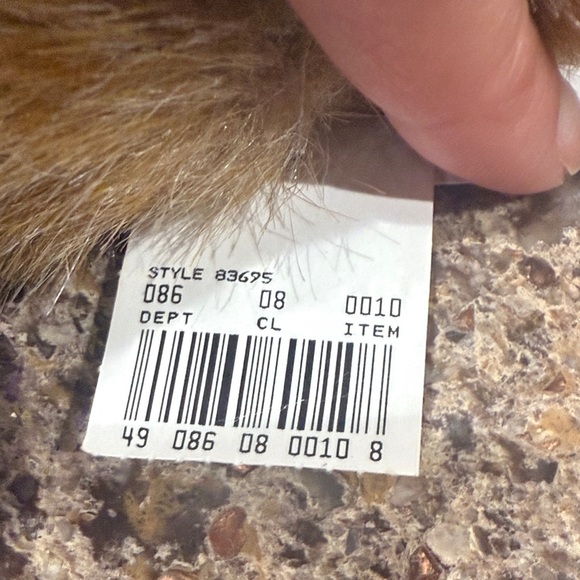 Cuddle Zone Soft Brown and Cream Monkey Plush - Picture 4 of 4